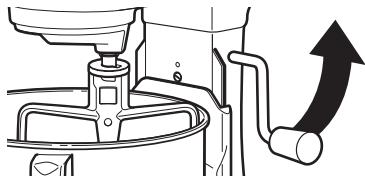 KITCHENAID 5HKSM7S990XEER - Pour relever le bol - 1