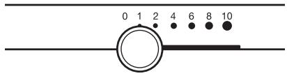 KITCHENAID 5HKSM7S990XEER - Guide de réglage de la vitesse - Robots sur socle à 10 vitesses - 1