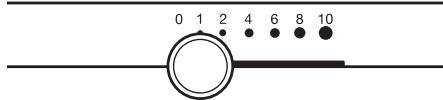 KITCHENAID 5HKSM7S990XEER - Levier de contrôle de la vitesse - 1