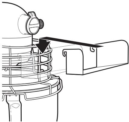 KITCHENAID 5HKSM7S990XEER - Levier de contrôle de la vitesse - 2