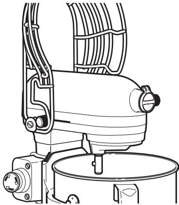 KITCHENAID 5HKSM7S990XEER - Pour detacher le bol - 1
