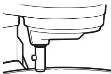 KITCHENAID 5HKSM7S990XEER - Pour fixer le batteur plat, le fouet à fils ou le crochetp trisseur - 1