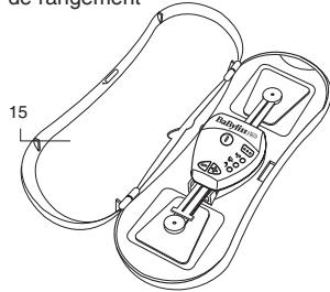 BABYLISS 8320 - Description de l'appareil et de ses accessoires - 4