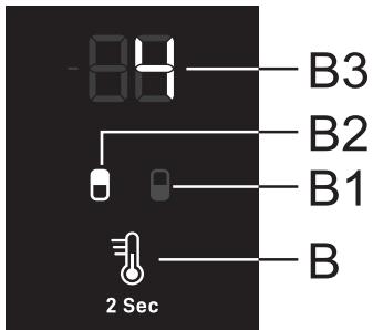 SMEG FC20XDNE - RéGLAGE DE LA TEMPERATURE DE L'APPAREIL - 3