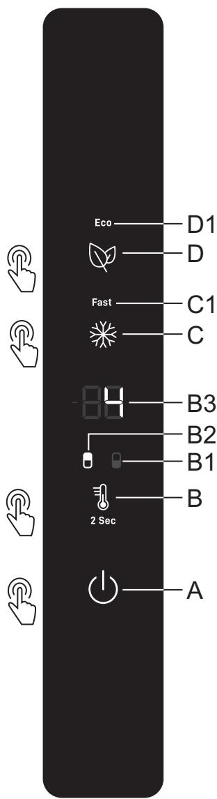 SMEG FC20XDNE - L'APPAREIL - 1