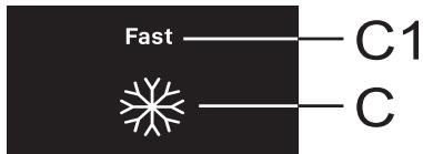 SMEG FC20XDNE - MODE VEILLE DU BANDEAU DE COMMANDES - 5