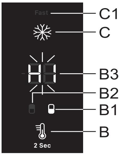 SMEG FC20XDNE - ALARME SIGNALANT UNE TEMPERATUREÉLEVÉE - 1
