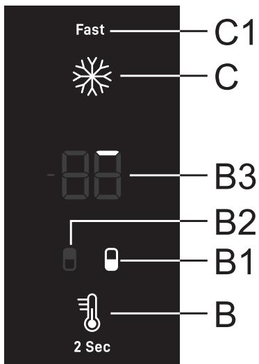 SMEG FC20XDNE - MODE VEILLE DU BANDEAU DE COMMANDES - 3