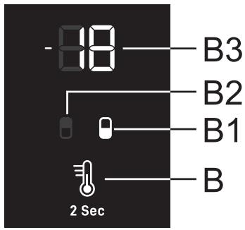 SMEG FC20XDNE - RéGLAGE DE LA TEMPERATURE DE L'APPAREIL - 4