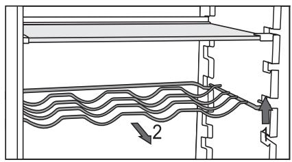 SMEG FC20XDNE - CLAYETTE PORTE-BOUTEILLES EN FIL * - 2