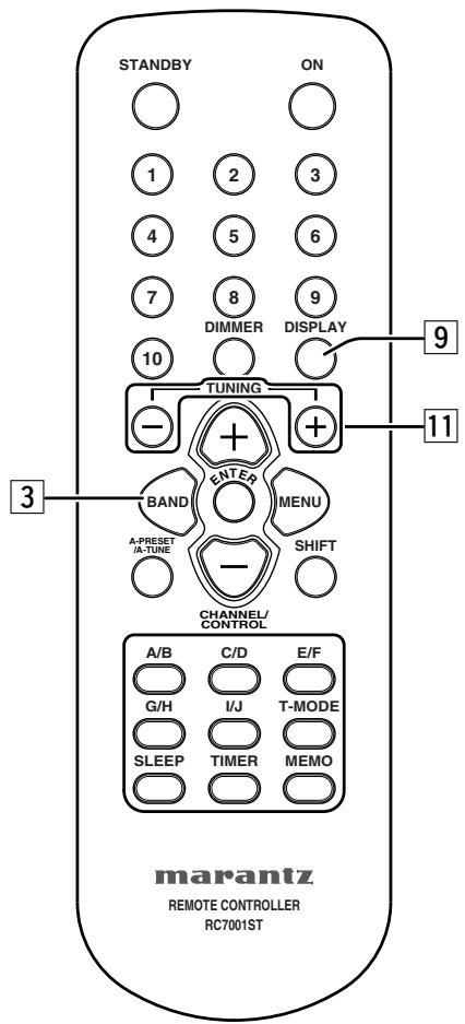 MARANTZ ST 7001 - Remarque - 2
