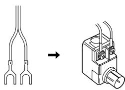 MARANTZ ST 7001 - Raccordement du fil d'antenne à l'adaptateur d'antenne - 1