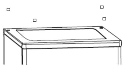 THOMSON THFZ190 - INVERSION DU SENS D'OUVERTURE DE LA PORTE - 1