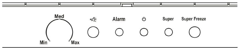 THOMSON THFZ190 - Panneau de contrôle - 1