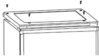THOMSON THFZ190 - INVERSION DU SENS D'OUVERTURE DE LA PORTE - 2