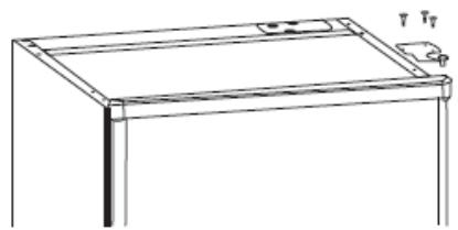 THOMSON THFZ190 - INVERSION DU SENS D'OUVERTURE DE LA PORTE - 5