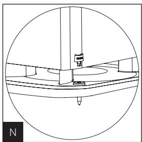 FOCAL Aria CC900 Black HG - Accessoires - 1