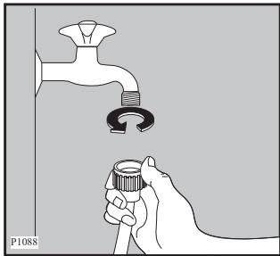 FAURE FWG 3139/1 - Raccordement d'eau - 1