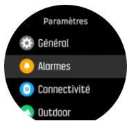SUUNTO Smartwatch9BaroTita - Réglage des paramètres - 2