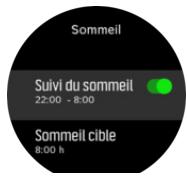 SUUNTO Smartwatch9BaroTita - Suivi du sommeil - 1