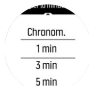 SUUNTO Smartwatch9BaroTita - Compté à rebours - 1