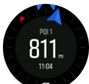 SUUNTO Smartwatch9BaroTita - Navigation vers un POI - 1
