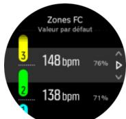 SUUNTO Smartwatch9BaroTita - Définir les zones FC par défaut - 1