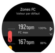 SUUNTO Smartwatch9BaroTita - Définir la FC maxi. - 1