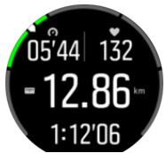 SUUNTO Smartwatch9BaroTita - Utilisation des zones FC pendant l'exercice - 1