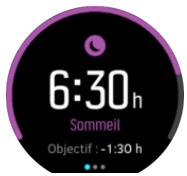 SUUNTO Smartwatch9BaroTita - Tendances de sommeil - 1