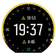 SUUNTO Smartwatch9BaroTita - Alarmes de lever et coucher du soleil - 3