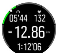 SUUNTO Smartwatch9BaroTita - Utilisation des zones d'allure pendant l'exercice - 1