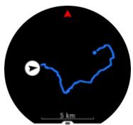 SUUNTO Smartwatch9BaroTita - Itinéraires - 3