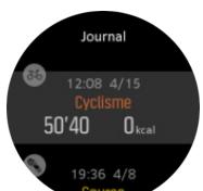 SUUNTO Smartwatch9BaroTita - Journal - 2