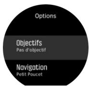 SUUNTO Smartwatch9BaroTita - Utilisation des objectifs pendant l'exercice - 1