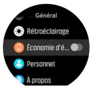 SUUNTO Smartwatch9BaroTita - Économie d'énergie - 1