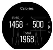 SUUNTO Smartwatch9BaroTita - Objectifs d'activité - 2