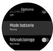 SUUNTO Smartwatch9BaroTita - Gestion d'énergie de la batterie - 2