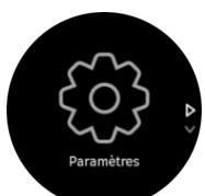 SUUNTO Smartwatch9BaroTita - Réglage des paramètres - 1