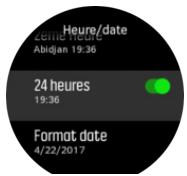 SUUNTO Smartwatch9BaroTita - Réglage des paramètres - 4