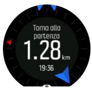 SUUNTO Smartwatch9BaroTita - Chemin de retour - 2
