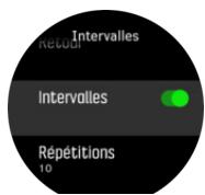 SUUNTO Smartwatch9BaroTita - Entrainement fractionné - 2