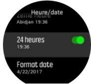 SUUNTO Smartwatch9BaroTita - FC journalière - 2
