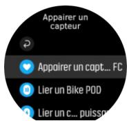 SUUNTO Smartwatch9BaroTita - Appairage des POD et capteurs - 1