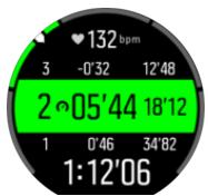 SUUNTO Smartwatch9BaroTita - Utilisation des zones d'allure pendant l'exercice - 3