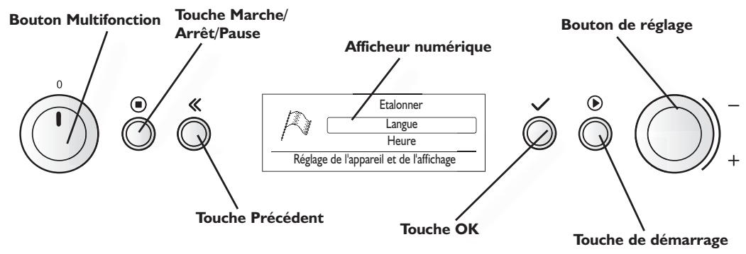 KITCHENAID KOCV3610 - Bandeau de commande - 1
