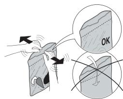 KITCHENAID KOCV3610 - UTILISATION DE SACHETS POUR VIDE KITCHENAID - 4