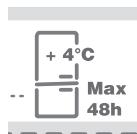 KITCHENAID KOCV3610 - Indications relatives au stockage des sachets dans un réfrigérateur/congélateur - 1