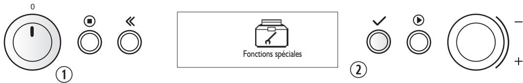KITCHENAID KOCV3610 - Fonctions speciales - 1