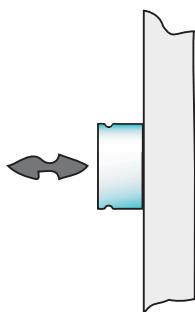 KITCHENAID KOCV3610 - BOUTONS ESCAMOTABLES - 1